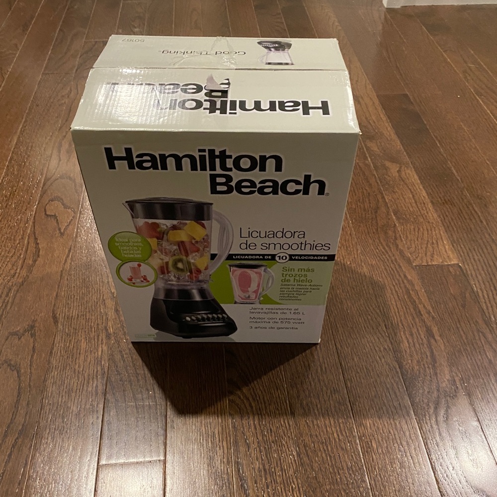 Hamilton Beach mixture